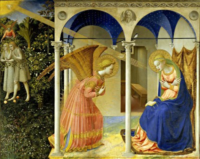 Fra Angelico, Zwiastowanie reprodukcja giclee